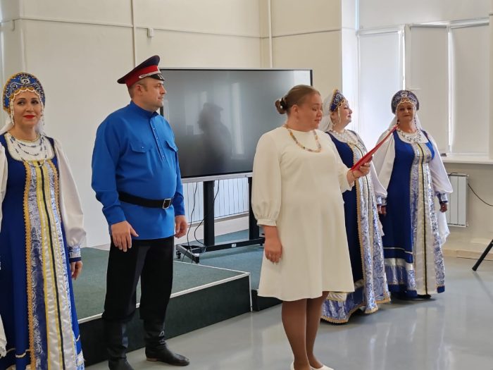 Праздничная концертная программа «Русь святая»