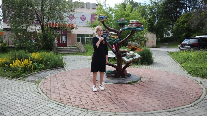 Акция «Стихи и песни нашей памяти» Трехгорный 2025