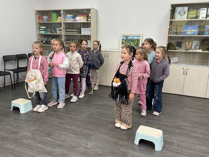 Праздничная программа ко Дню семьи