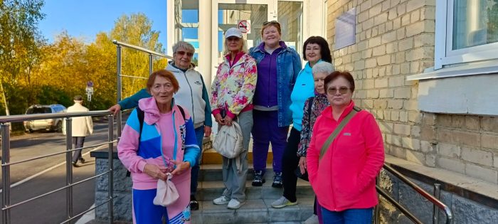 Час активности «10 тысяч шагов к жизни»