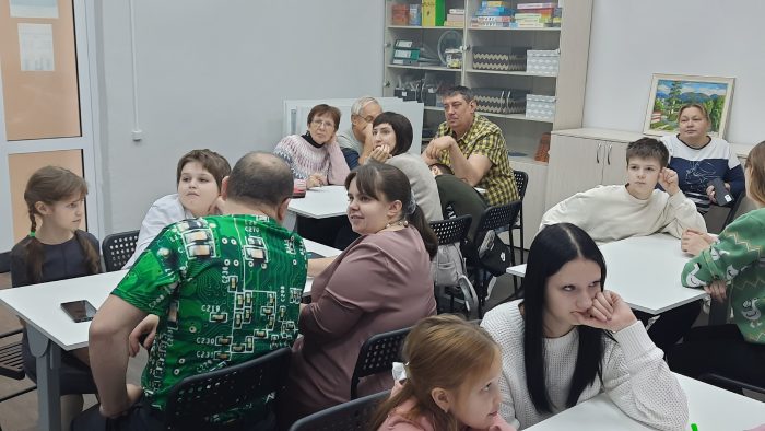 Семейный квиз-фест «Интеллектуальный вызов» Трехгорный 2025