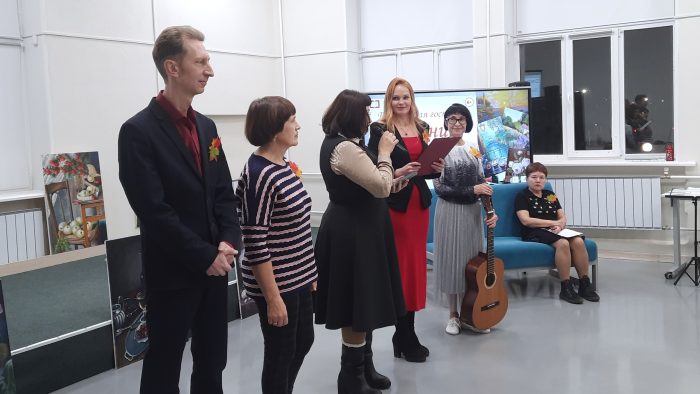 творческий вечер Осенний калейдоскоп