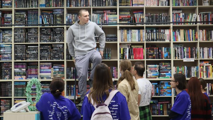 Студенты из разных городов посетили библиотеку Трёхгорного в рамках «Тура возможностей в атомные города»