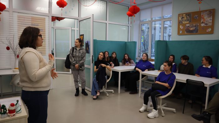 Студенты из разных городов посетили библиотеку Трёхгорного в рамках «Тура возможностей в атомные города»