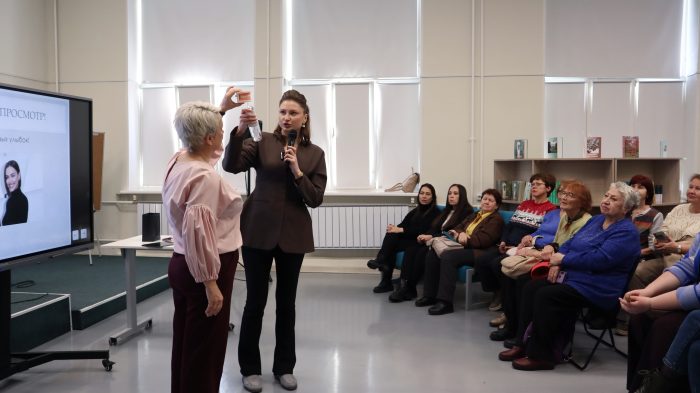 Лекторий-практикум Здоровье внутри — красота снаружи». Мария Александрийская, стоматолог