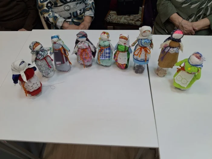 кукла-оберег Погремушка