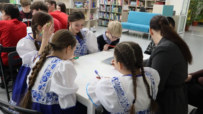 Квартирник Движение Первых. Трехгорный