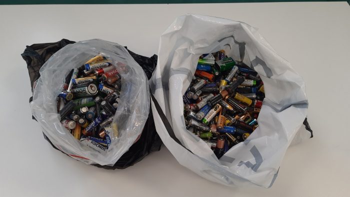 Эко-акция ко Дню батарейки «Не выбрасывай, сдавай!» 