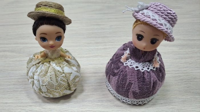Мастер-класс «Куколка-игольница»