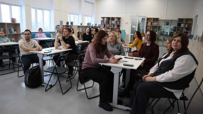 5 марта в библиотеке Трехгорного прошло музыкальное лото «Поймай ноту»