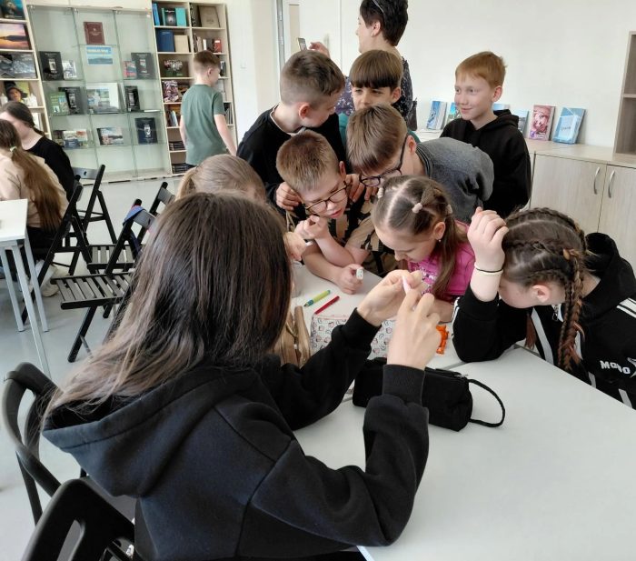 Турнир знатоков русского языка прошел в библиотеке для учеников 4 «Б» класса школы № 110