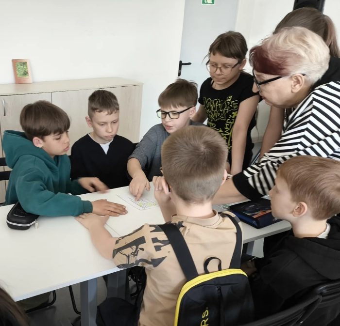 Турнир знатоков русского языка прошел в библиотеке для учеников 4 «Б» класса школы № 110