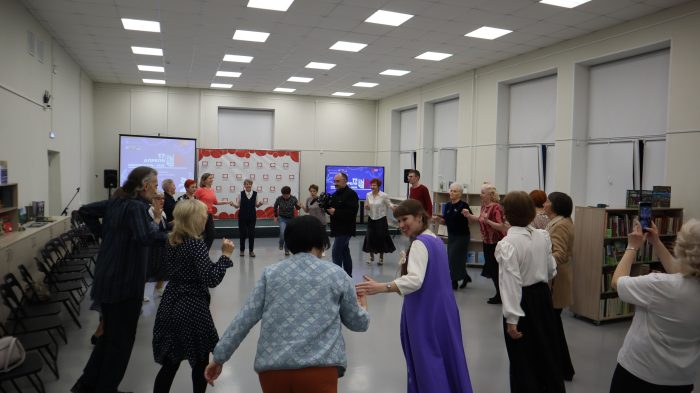 Библионочь – 2026 в Трехгорном