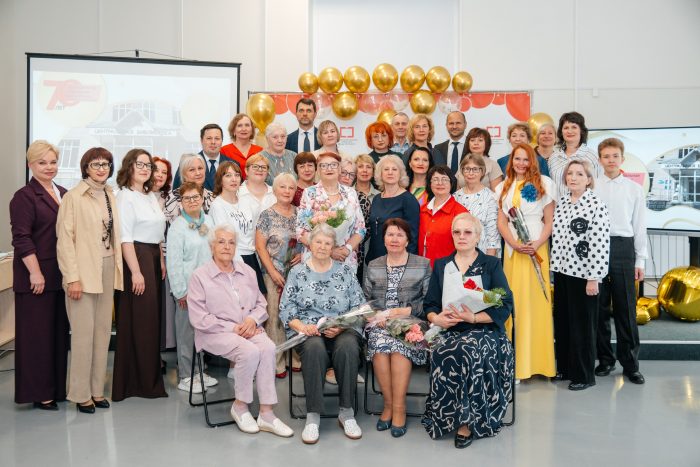 70-летний юбилей библиотеки Трехгорного